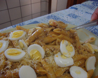 Macarrão de panela de pressão