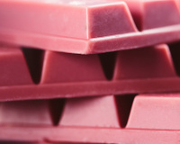 Chocolate rosa e natural: conheça o ruby, sem corantes e aromatizantes