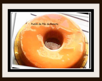 Pudim de pão da Renata