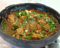 Frango à moda basca