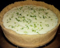 Cheesecake de limão sem forno