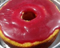 Bolo de milho no liquidificador