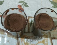 Chocolate quente sem leite ou leite condensado