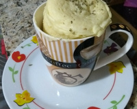 Bolo de caneca salgado