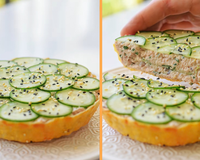 Minha torta fit favorita tem massa fininha e crocante e recheio proteico e cremoso: faço toda semana!