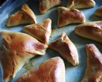 Esfiha de carne adaptada (receita turca)