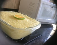Bolo de laranja molhadinho de micro-ondas
