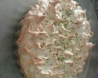 Torta de limão com suspiro