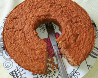 Bolo de goiaba light