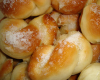 Rosca caseira fofinha