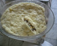 Torta de micro-ondas