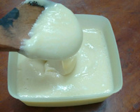 Leite condensado caseiro