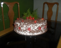 Massa pão de ló simples