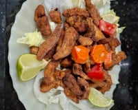 Iscas de Frango do Juarez