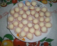 Docinho de leite ninho