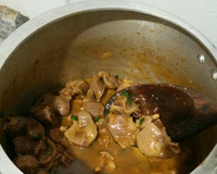 Moela de galinha ao molho