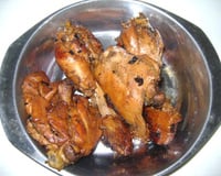 Frango rápido na cebola