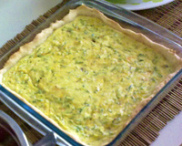 Quiche de abobrinha