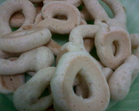 Biscoito caseiro de polvilho