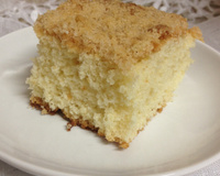 Cuca fácil, rápida e gostosa