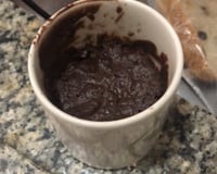Brownie de caneca