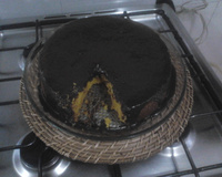 Bolo de cenoura sem glúten com medidas corretas