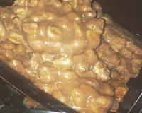 Pé de moleque sem leite condensado