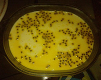 Mousse de maracujá cremoso