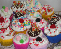 Cupcakes de formigueiro encantados