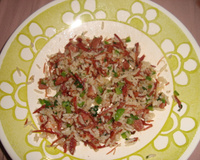 Arroz de panela de pressão