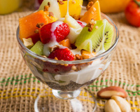 Receitas de salada de frutas para o final de ano