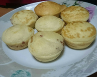 Cupcake de Calabresa