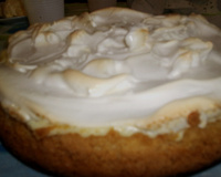 Torta de limão facílima