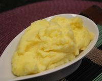 Purê light de batatas