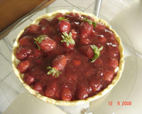 Torta de morango
