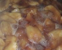 Doce de jaca em calda saboroso