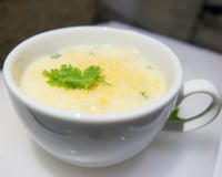 Sopa fit de frango com batata doce