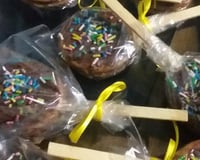 Pirulito de chocolate