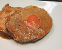 Lombo recheado delicioso