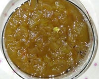 Doce de casca de melancia