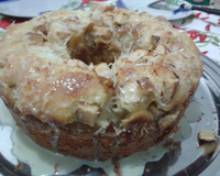 Bolo delicioso de maçã