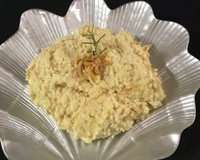 Frango defumado com catupiry