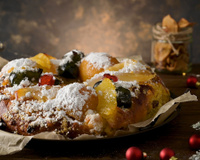 Bolo com gostinho de Natal: o clássico Bolo de Reis fofinho e perfumado que celebra a chegada dos magos