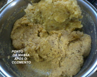 Broa nutritiva de fubá