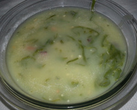 Caldo verde super gostoso