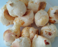 Pão de queijo sem sovar