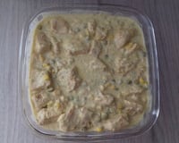 Frango ao creme de leite pouca grana