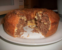 Bolo mesclado fácil e econômico