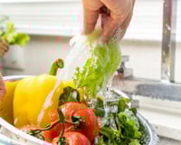 Pouca gente percebe, mas esse hábito comum ao lavar folhas pode fazer você perder tempo e estragar os vegetais