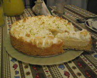 Torta de limão para impressionar